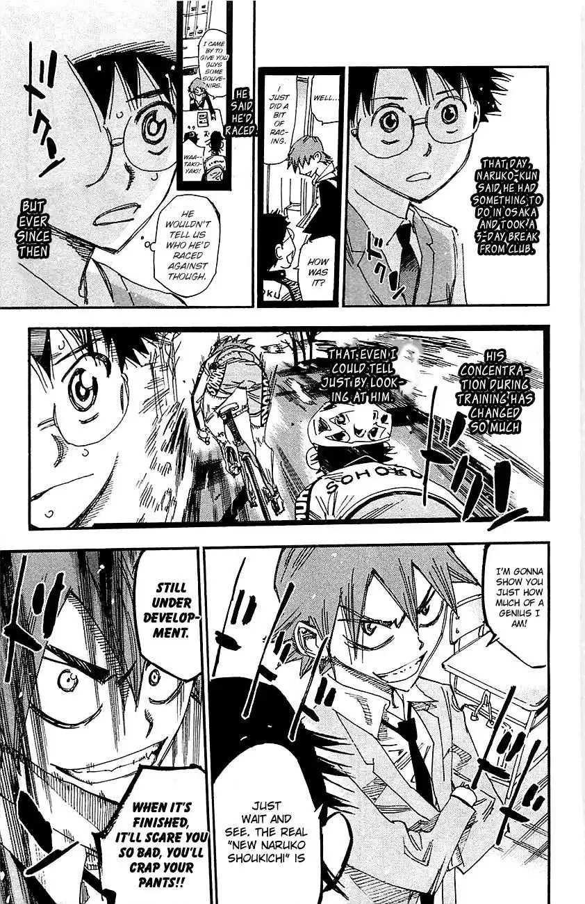 Yowamushi Pedal Chapter 262 12